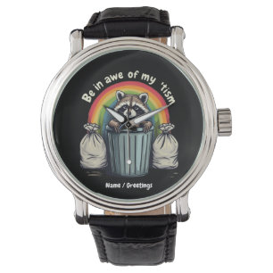 Autism Funny Raccoon Be In Awe Of My 'Tism Meme Watch