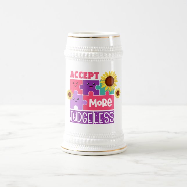 Autism -Gift Mug (Center)