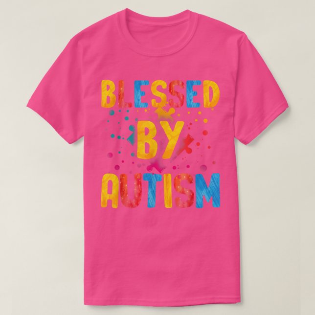 Autism Gifts For Men ADHD Awareness Women Adult As T-Shirt (Design Front)