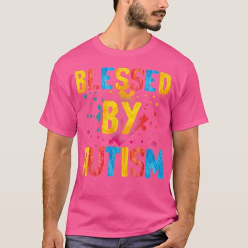 Autism Gifts For Men ADHD Awareness Women Adult As T_Shirt