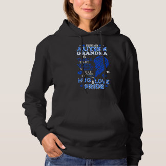 Autism Grandma Hoodie