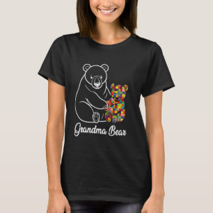 Autism Grandma Nana Autistic Kids Protective Grand T-Shirt