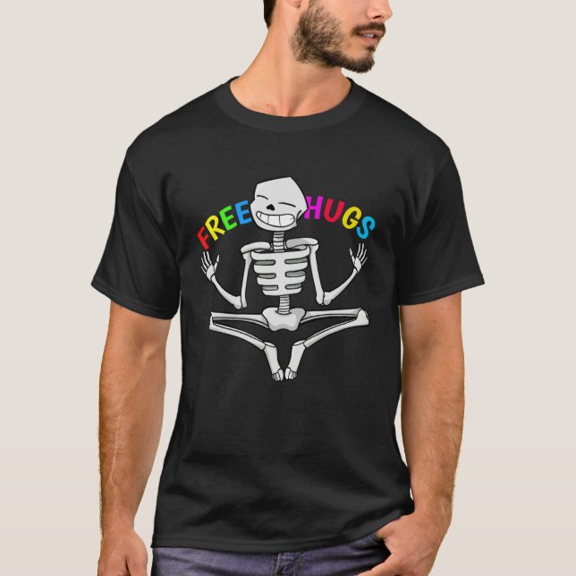 Autism Halloween Skeleton kids Halloween 2020 T-Shirt (Front)