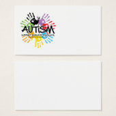 Autism Handprint (Front & Back)