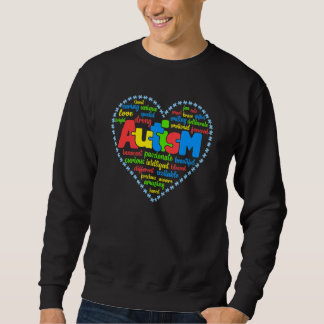 Autism Hear Autism S Autism Awareness Boys Girls Sweatshirt