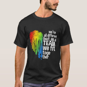 Autism Heart Autism Awareness T-Shirt