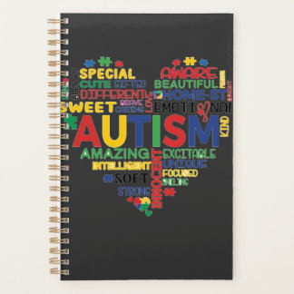 autism heart planner