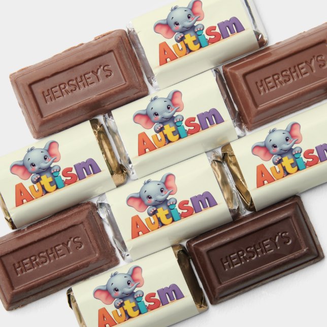 Autism Hershey's Miniatures (Assorted)