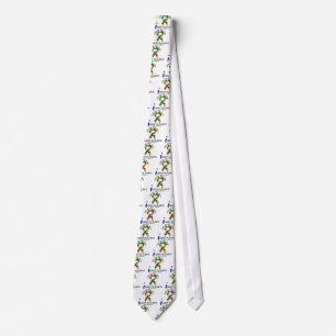 Autism I Support My Students Neck Tie