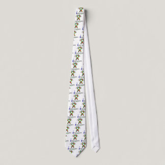 Autism I Support My Students Neck Tie