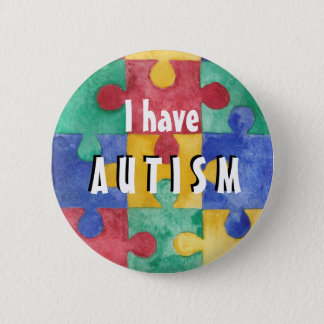 Autism ID button