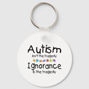Autism Ignorance Keychain