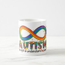 Autism Infinity Symbol Accept, Understand, Love