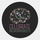 LARGE Headphone Sticker, Rainbow Sticker, Rainbow Infinity Sticker, Autism  Sticker, Autistic Sticker, Neurodivergent Sticker, 