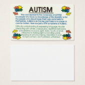 Autism Informant (Front & Back)