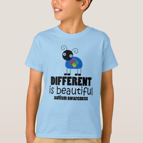 Autism Inspirational Quote T_Shirt