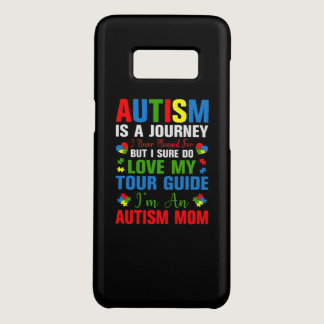 Autism Is A Journey I Never Planned For But I Sure Case-Mate Samsung Galaxy S8 Case