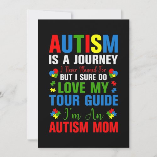 Autism Is A Journey I Never Planned For But I Sure Save The Date