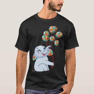 Autism is my Incredible talent Baby Elephant Autis T-Shirt