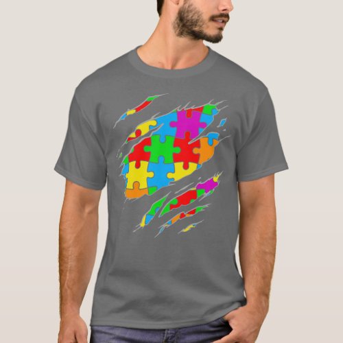 Autism is My Super Power Shirts 