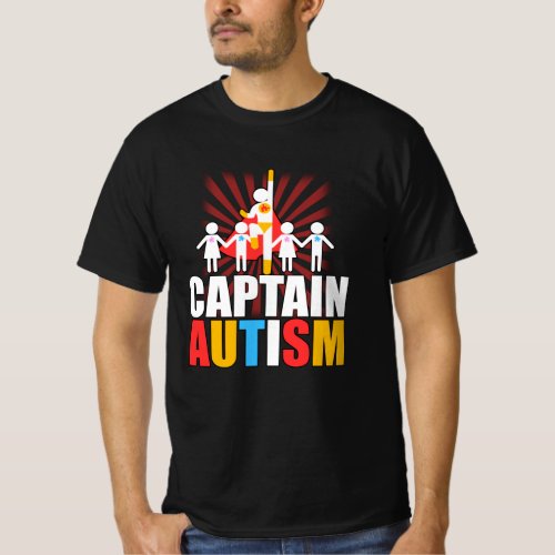 Autism is My Super Power Superhero Awareness T_Shirt