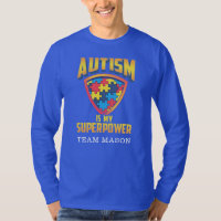 Autism Is My Superpower Custom Family Matching