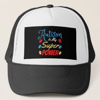 Autism Is My Superpower Trucker Hat