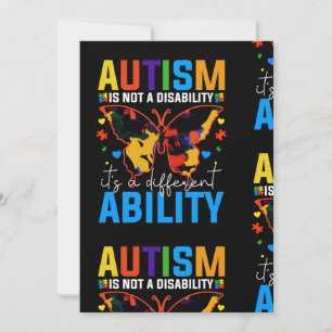 Autism Is Not A Disability It Is A Different Invitation