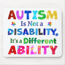 Autism Awareness Poster, 10 Symptoms of Autism Someone Never Gives Up  Canvas