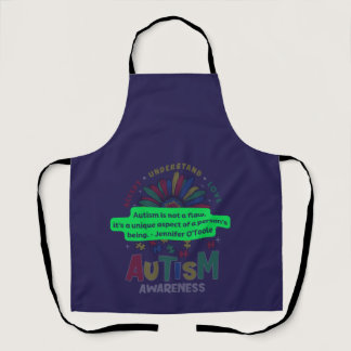 Autism is not a Flaw........  Apron