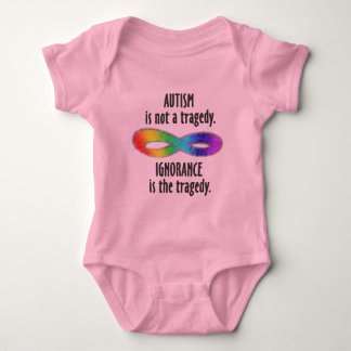 Autism is Not a Tragedy Baby Bodysuit