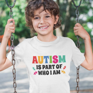 Autism Is Part Of Who I Am T-Shirt