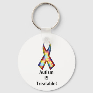 Autism IS Treatable! Keychain