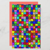 Autism jigsaw (Front/Back)