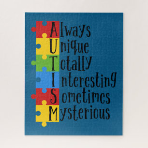 Autism Jigsaw Puzzle