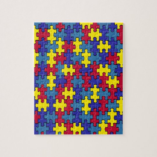 Autism Jigsaw Puzzle | Zazzle.com