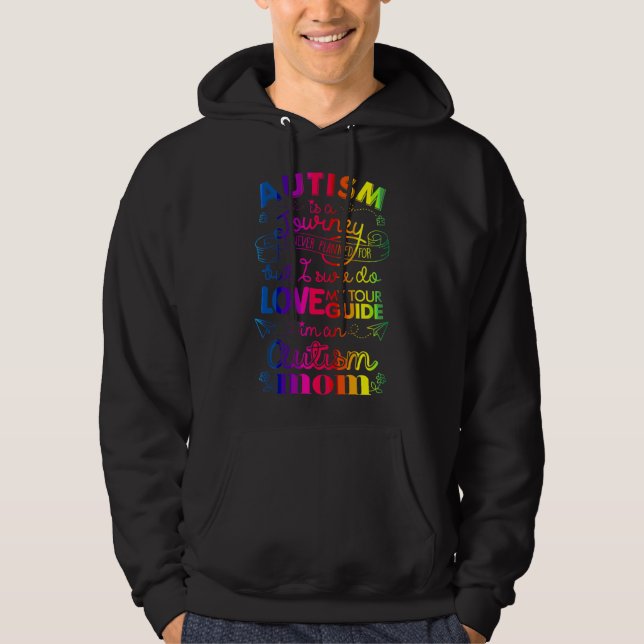 Autism Journey Hoodie (Front)