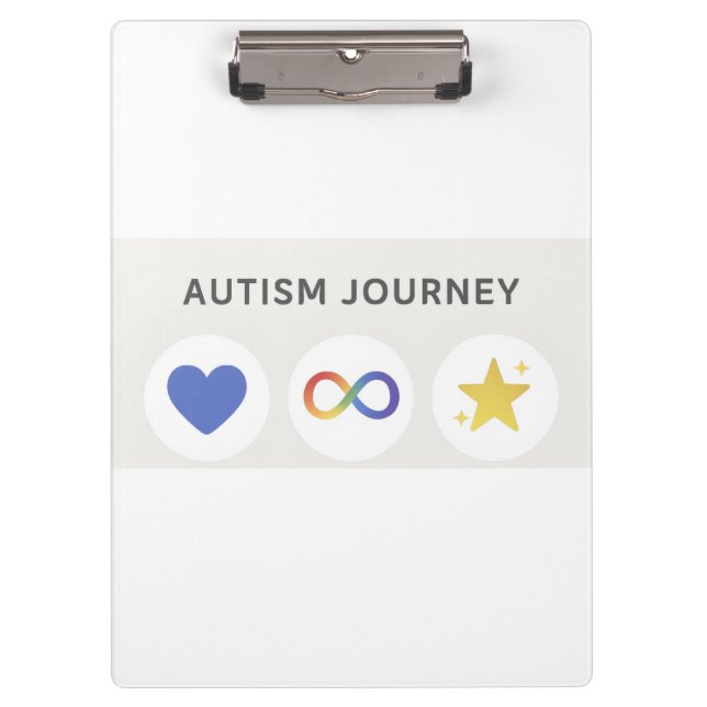 autism jpurney clipboard (Front)