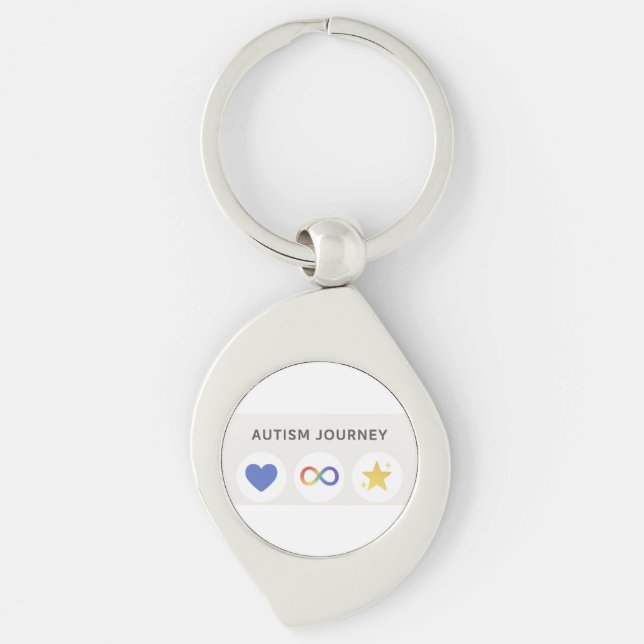 autism jpurney keychain (Front)
