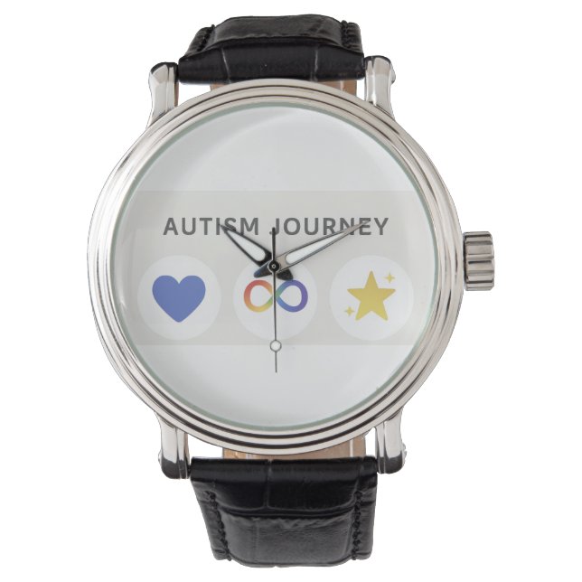 autism jpurney watch (Front)