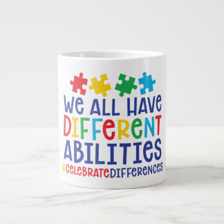 Autism Jumbo Mug