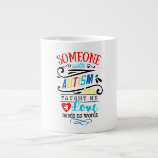 Autism Jumbo Mug