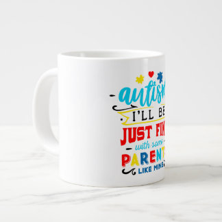 Autism Jumbo Mug