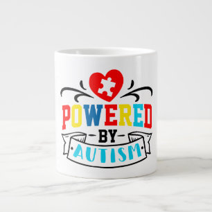 Autism - Jumbo Mug