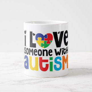 Autism Jumbo Mug