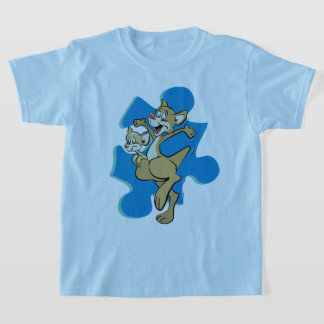 Autism Kangaroo and Joey T-Shirt