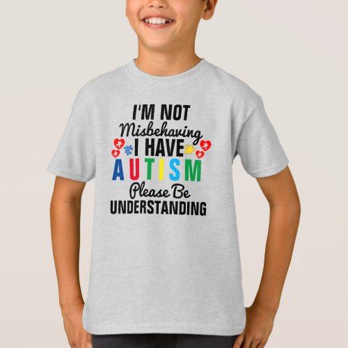 Autism _ Keep or create your ownKids Basic Tee