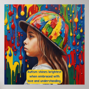 Autism- Keep or design your own  Poster