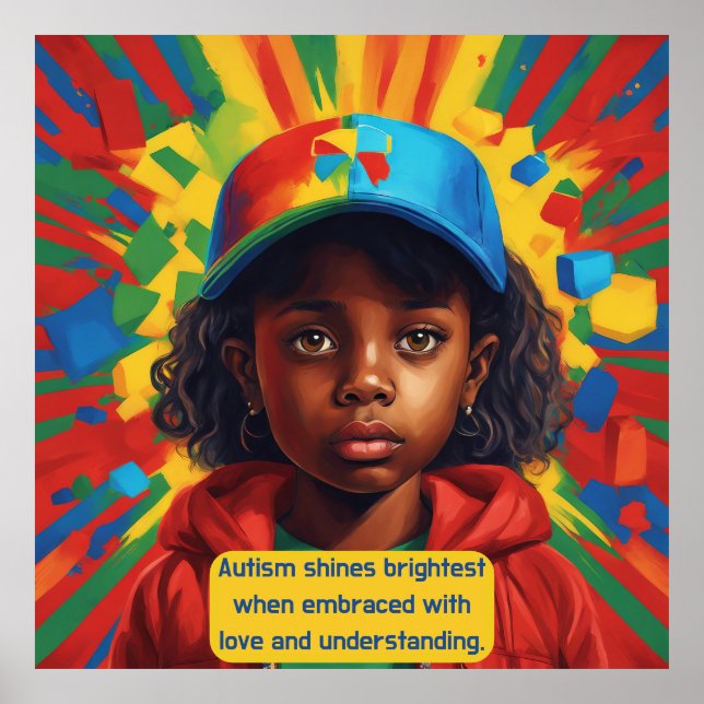 Autism- Keep or design your own  Poster (Front)