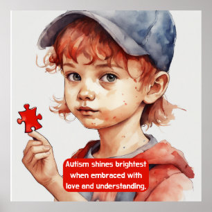 Autism- Keep or design your own Poster